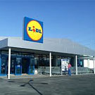 Lidl supermarket